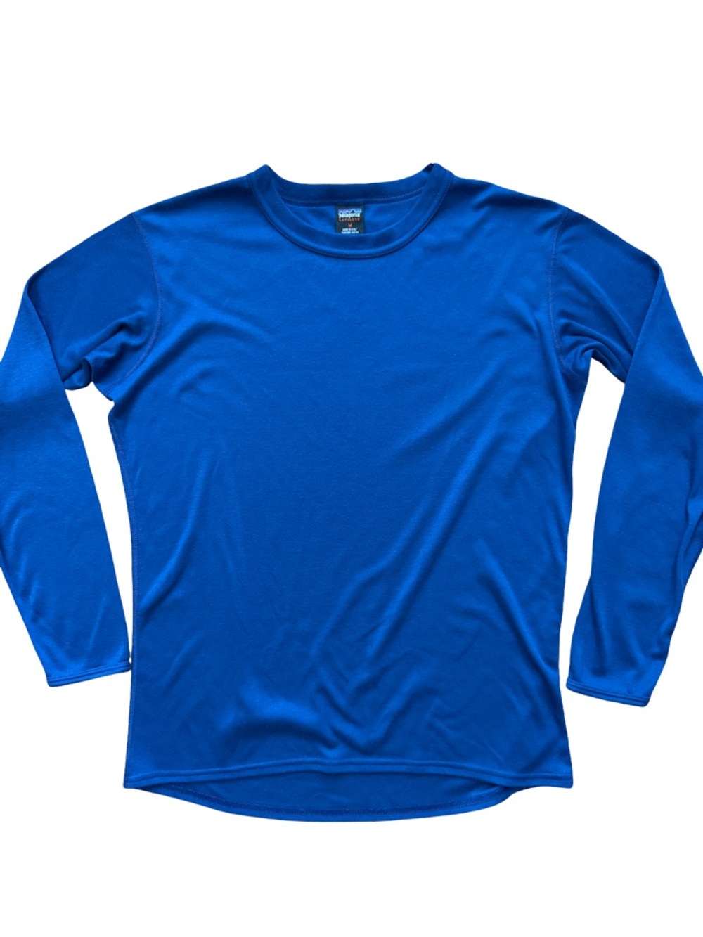 Vintage Patagonia Capilene Blue Long Sleeve Women’s Top/Shirt Size Medium USA